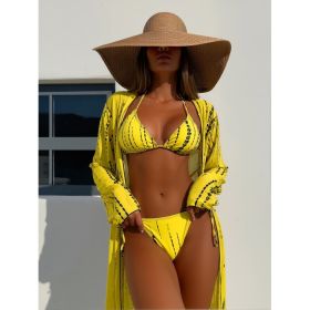 Women's Casual SwimwearKA-P416-26 (Option: L)