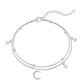 Double Layer Xingyue Bracelet Female Minimalist Design (Option: S494)