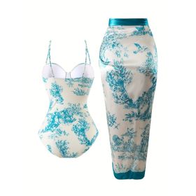 Women's Casual SwimwearKA-P413-08 (Option: L)