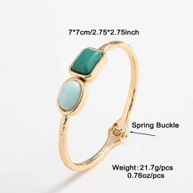 European And American Style Bracelet Design Popular Imitation Jewelry (Option: DNXB04106color)