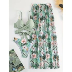 Women's Casual Swimwear--M078 (Option: S)