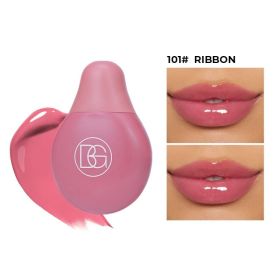 4-color Lip Moistening Colored Lip Lacquer (Option: 101Style)