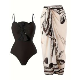 Women's Casual SwimwearKA-P410-01 (Option: L)