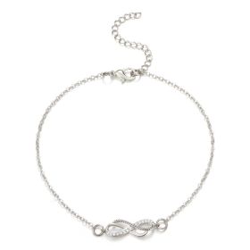 Ladies New Infinite Love Bracelet (Option: White KK 883)