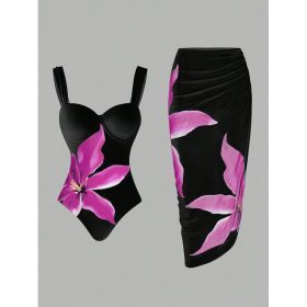 Women's Casual SwimwearKA-P659-01 (Option: L)